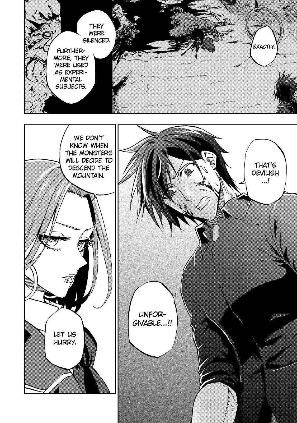 Ankoku Kishi no Ore desu Ga Saikyou no Seikishi wo Mezashimasu chapter 37 page 16