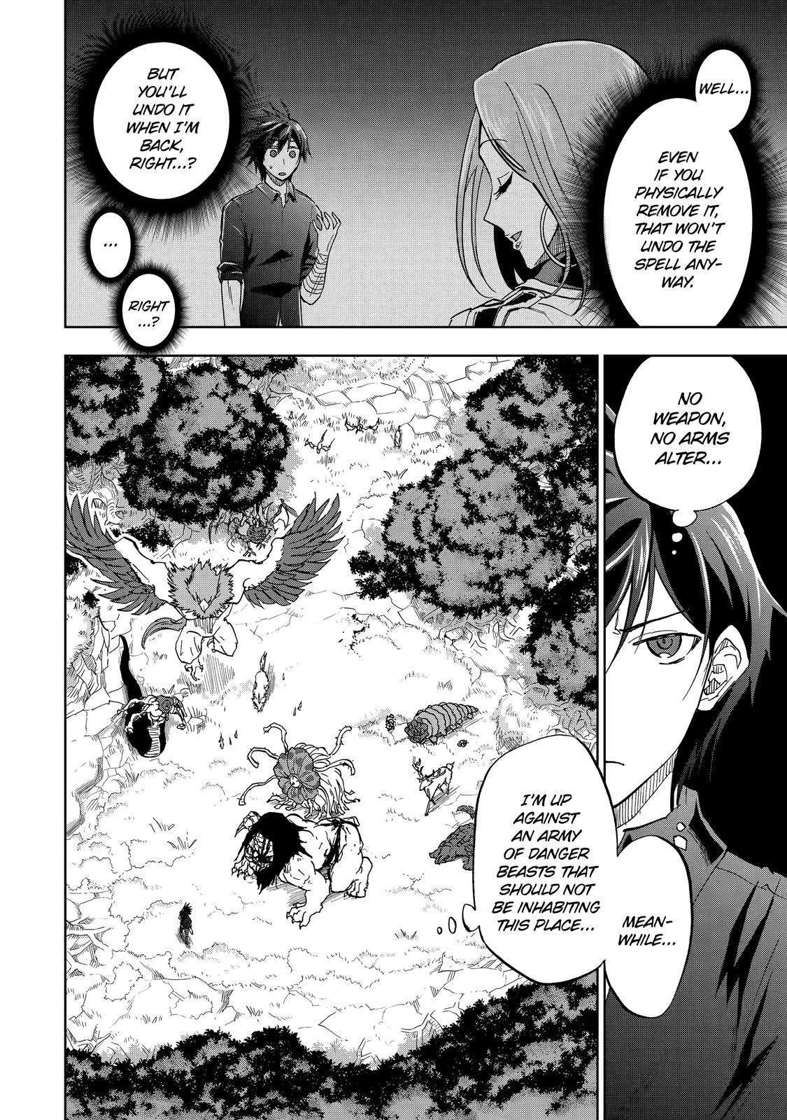 Ankoku Kishi no Ore desu Ga Saikyou no Seikishi wo Mezashimasu chapter 37 page 2