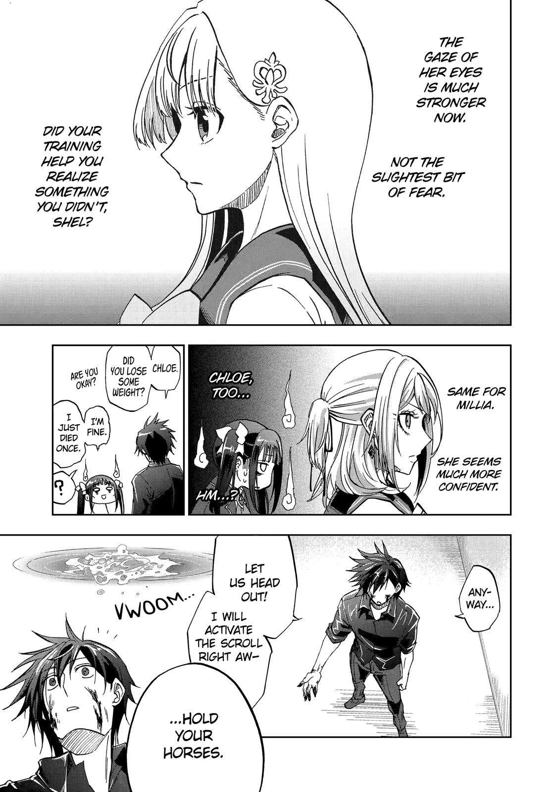 Ankoku Kishi no Ore desu Ga Saikyou no Seikishi wo Mezashimasu chapter 37 page 23