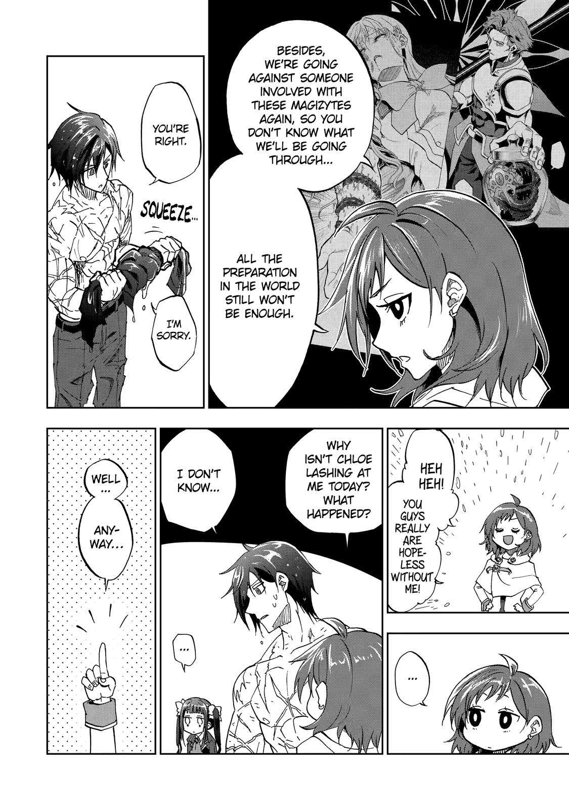 Ankoku Kishi no Ore desu Ga Saikyou no Seikishi wo Mezashimasu chapter 37 page 26