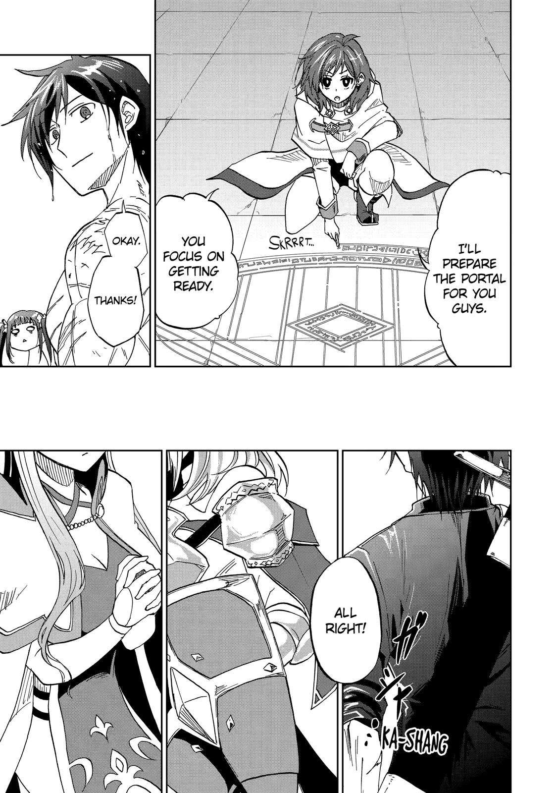 Ankoku Kishi no Ore desu Ga Saikyou no Seikishi wo Mezashimasu chapter 37 page 27