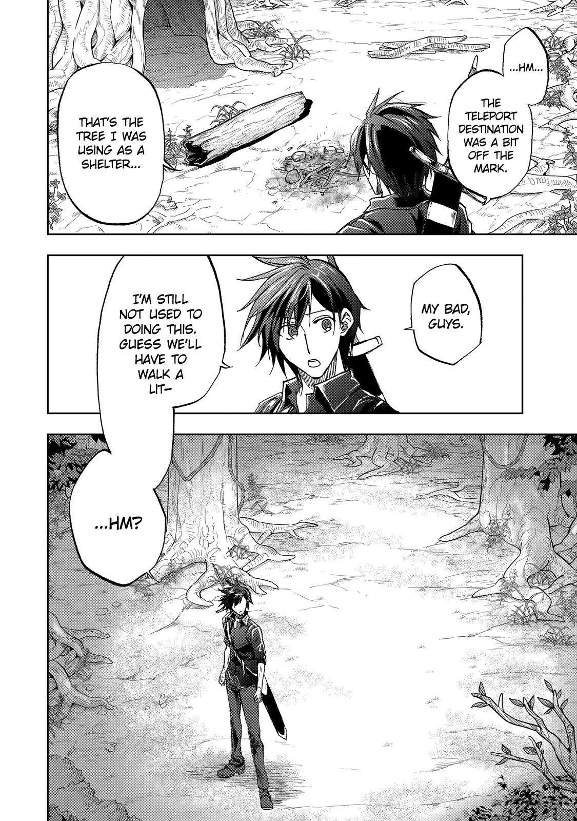 Ankoku Kishi no Ore desu Ga Saikyou no Seikishi wo Mezashimasu chapter 37 page 30