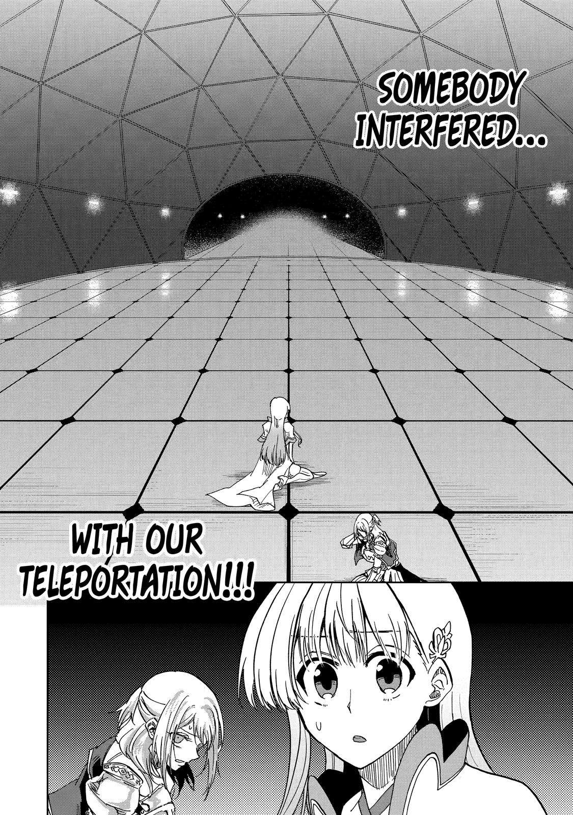 Ankoku Kishi no Ore desu Ga Saikyou no Seikishi wo Mezashimasu chapter 37 page 32