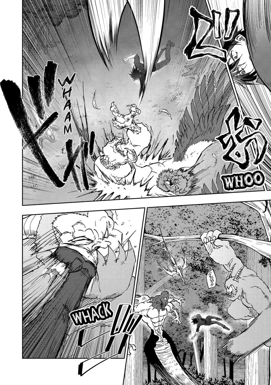 Ankoku Kishi no Ore desu Ga Saikyou no Seikishi wo Mezashimasu chapter 37 page 4