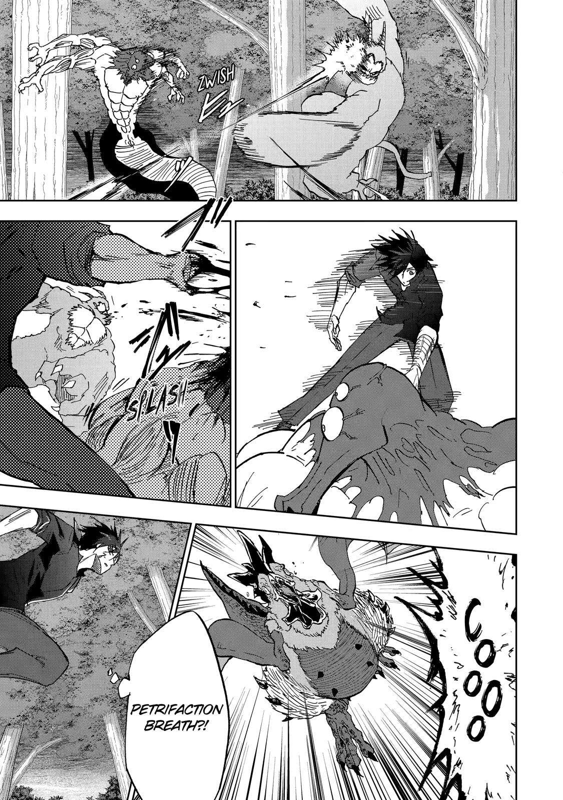 Ankoku Kishi no Ore desu Ga Saikyou no Seikishi wo Mezashimasu chapter 37 page 5