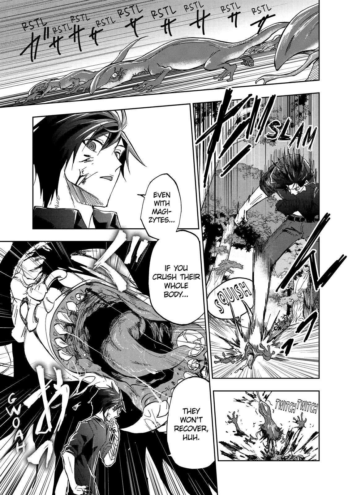 Ankoku Kishi no Ore desu Ga Saikyou no Seikishi wo Mezashimasu chapter 37 page 7