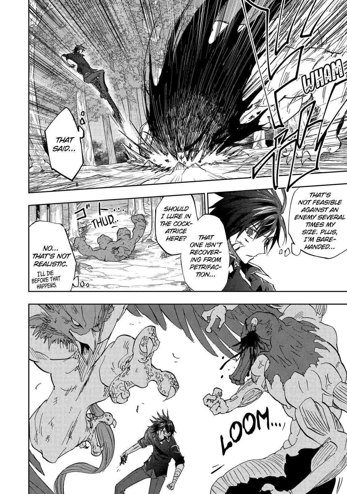 Ankoku Kishi no Ore desu Ga Saikyou no Seikishi wo Mezashimasu chapter 37 page 8