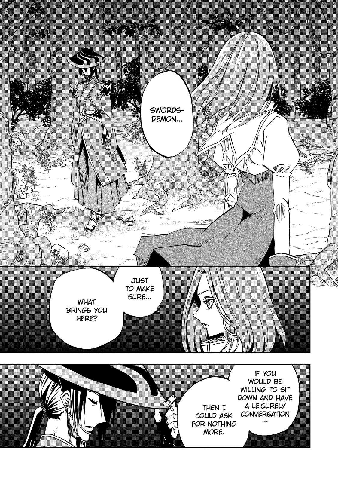 Ankoku Kishi no Ore desu Ga Saikyou no Seikishi wo Mezashimasu chapter 38 page 1