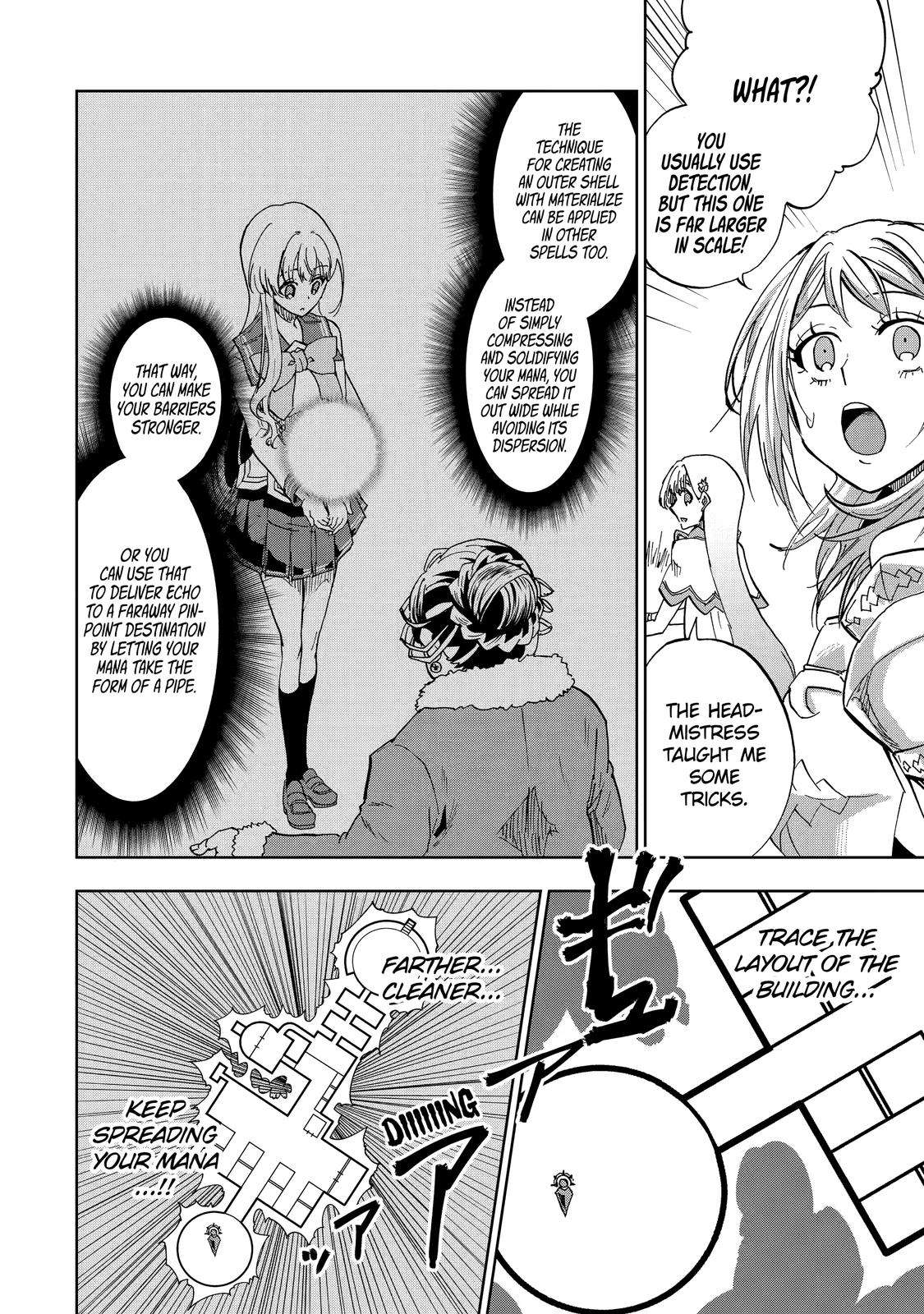 Ankoku Kishi no Ore desu Ga Saikyou no Seikishi wo Mezashimasu chapter 38 page 10