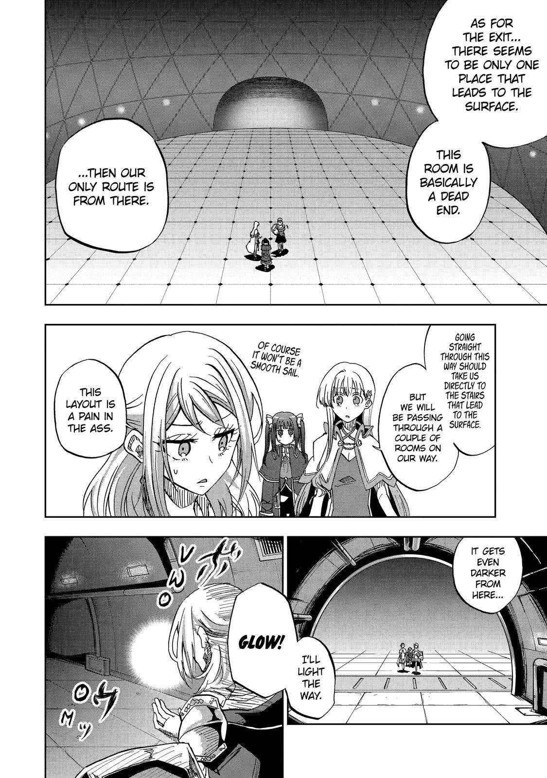 Ankoku Kishi no Ore desu Ga Saikyou no Seikishi wo Mezashimasu chapter 38 page 12