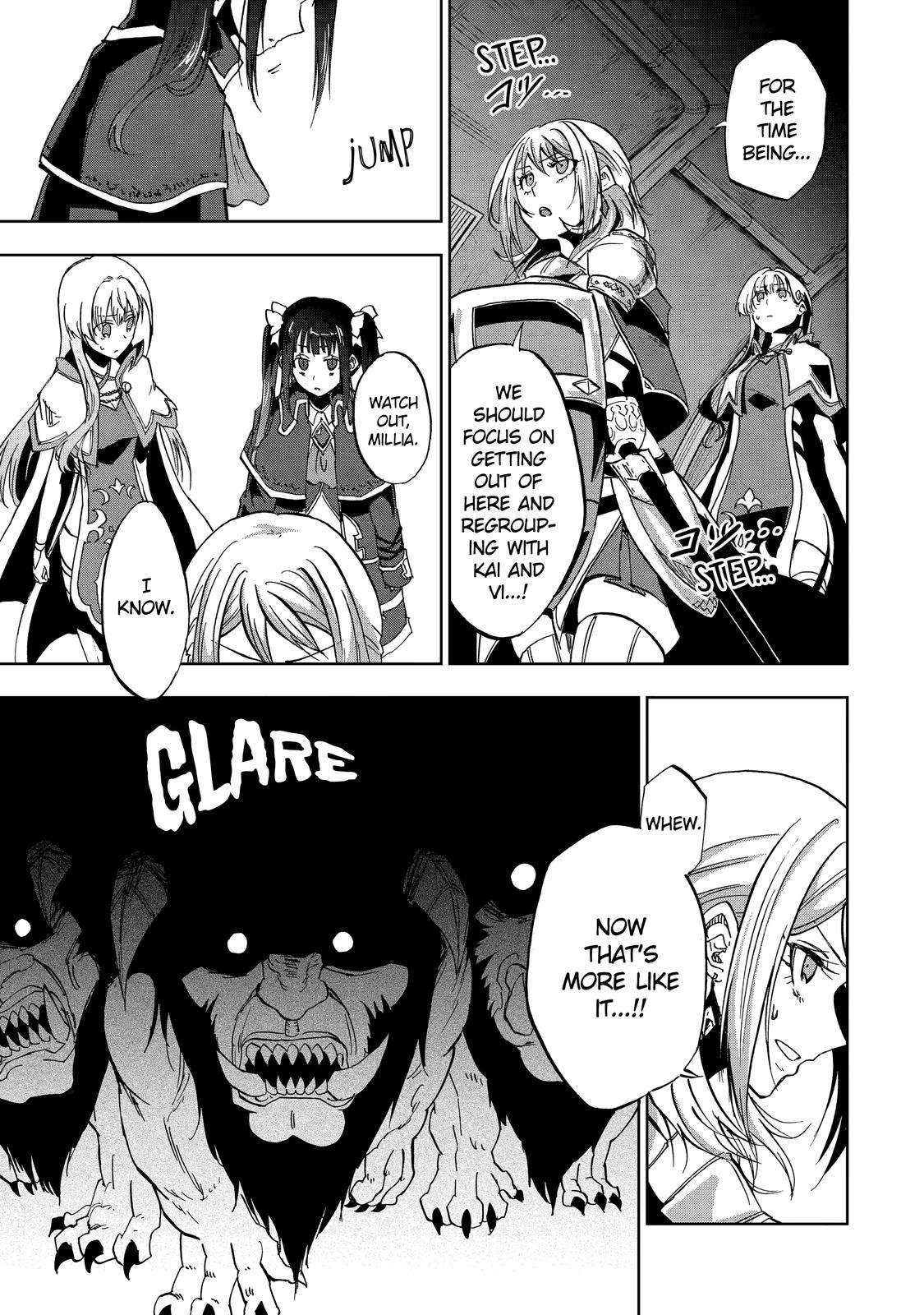 Ankoku Kishi no Ore desu Ga Saikyou no Seikishi wo Mezashimasu chapter 38 page 13