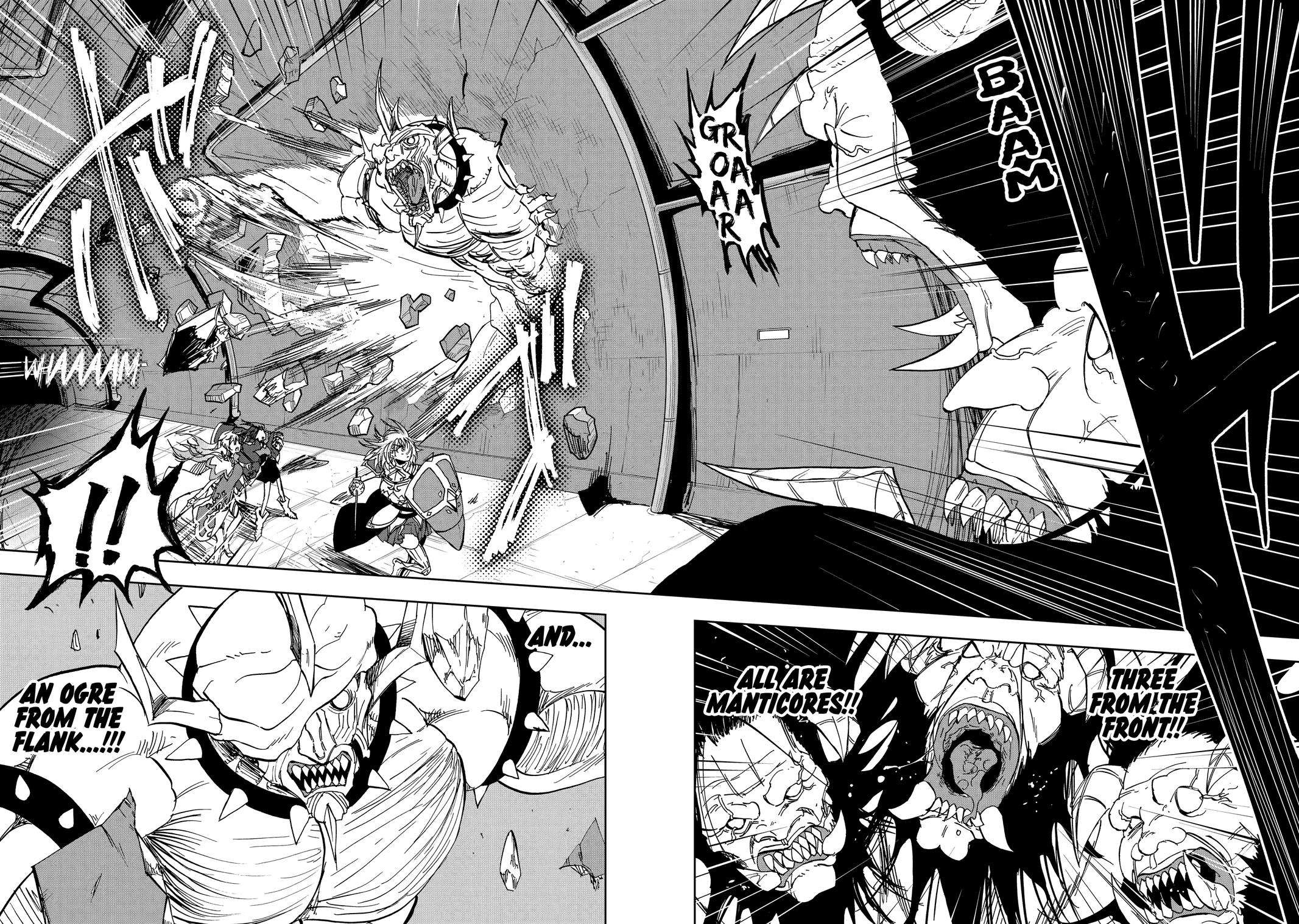 Ankoku Kishi no Ore desu Ga Saikyou no Seikishi wo Mezashimasu chapter 38 page 14