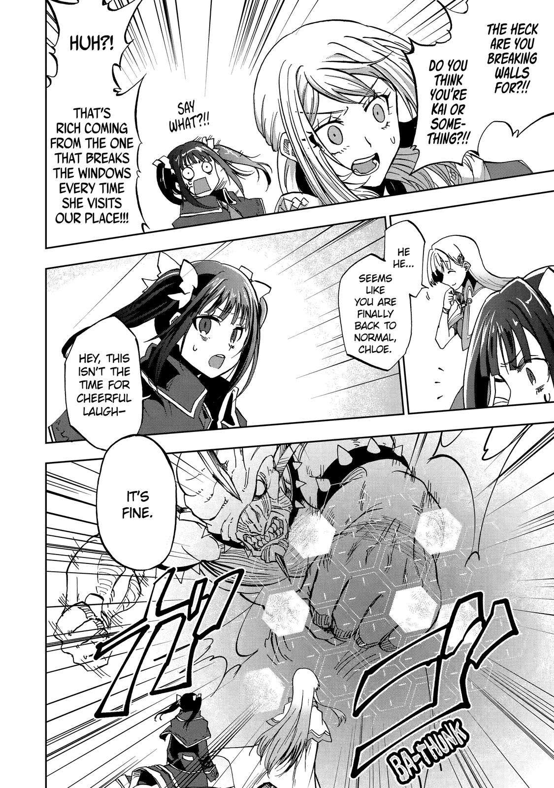 Ankoku Kishi no Ore desu Ga Saikyou no Seikishi wo Mezashimasu chapter 38 page 15