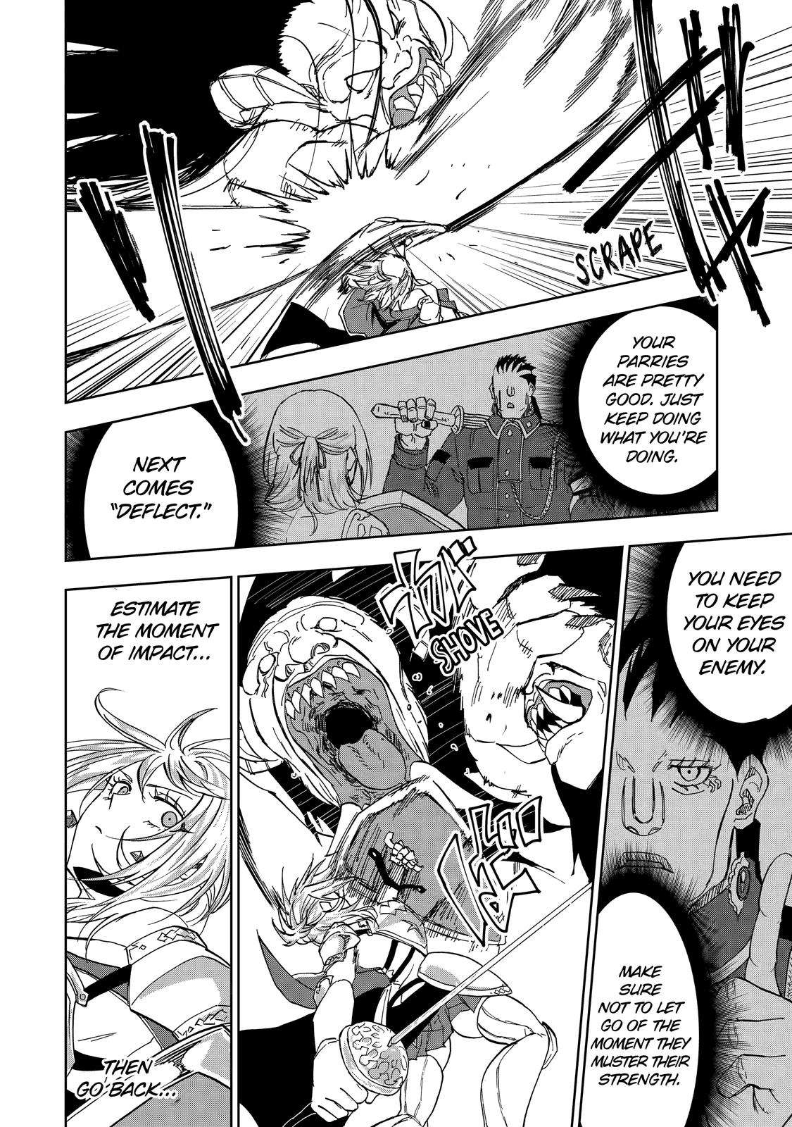 Ankoku Kishi no Ore desu Ga Saikyou no Seikishi wo Mezashimasu chapter 38 page 17