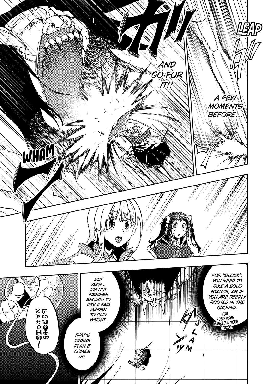 Ankoku Kishi no Ore desu Ga Saikyou no Seikishi wo Mezashimasu chapter 38 page 18