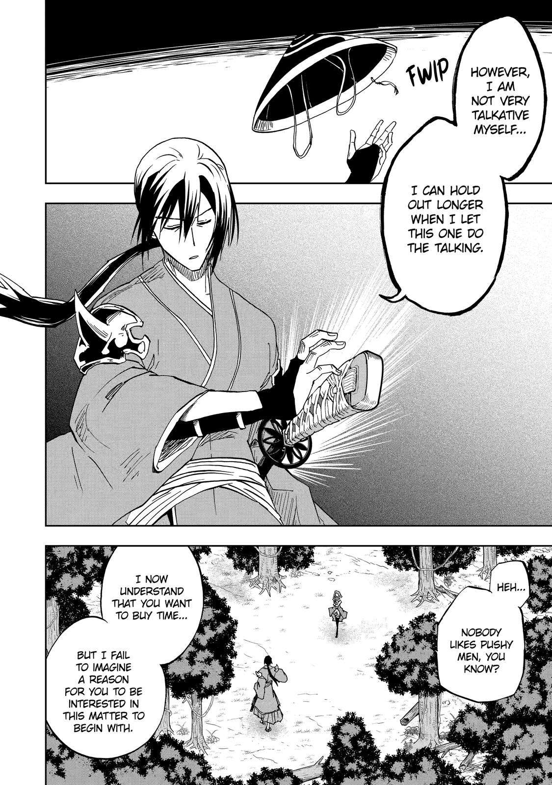 Ankoku Kishi no Ore desu Ga Saikyou no Seikishi wo Mezashimasu chapter 38 page 2