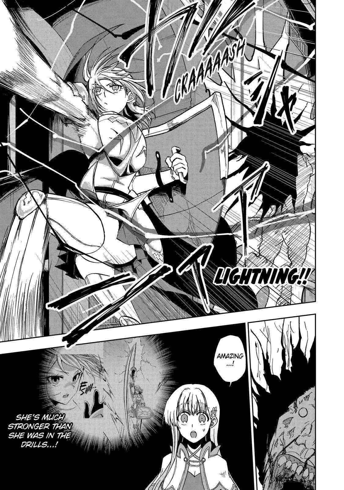 Ankoku Kishi no Ore desu Ga Saikyou no Seikishi wo Mezashimasu chapter 38 page 20