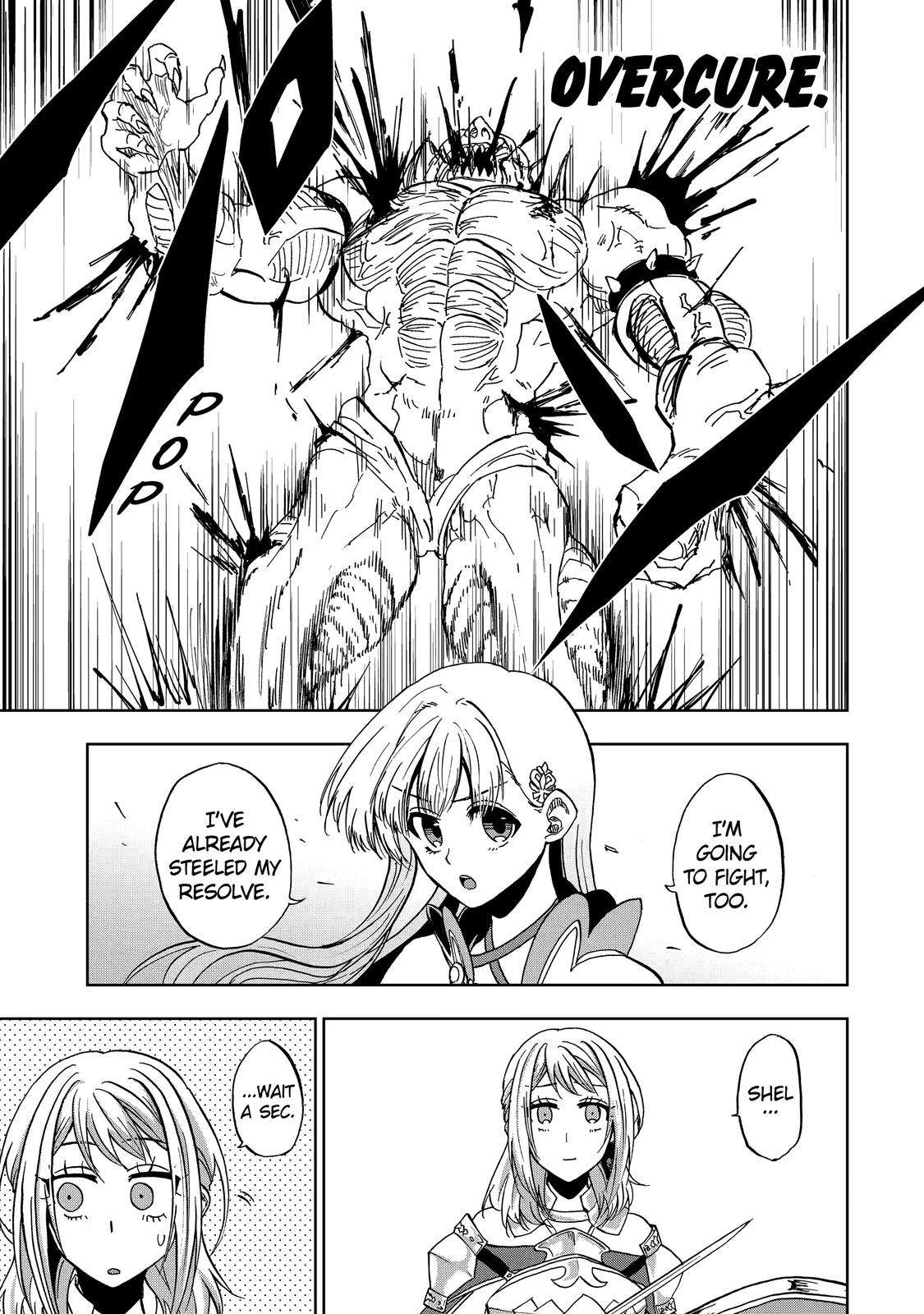 Ankoku Kishi no Ore desu Ga Saikyou no Seikishi wo Mezashimasu chapter 38 page 22