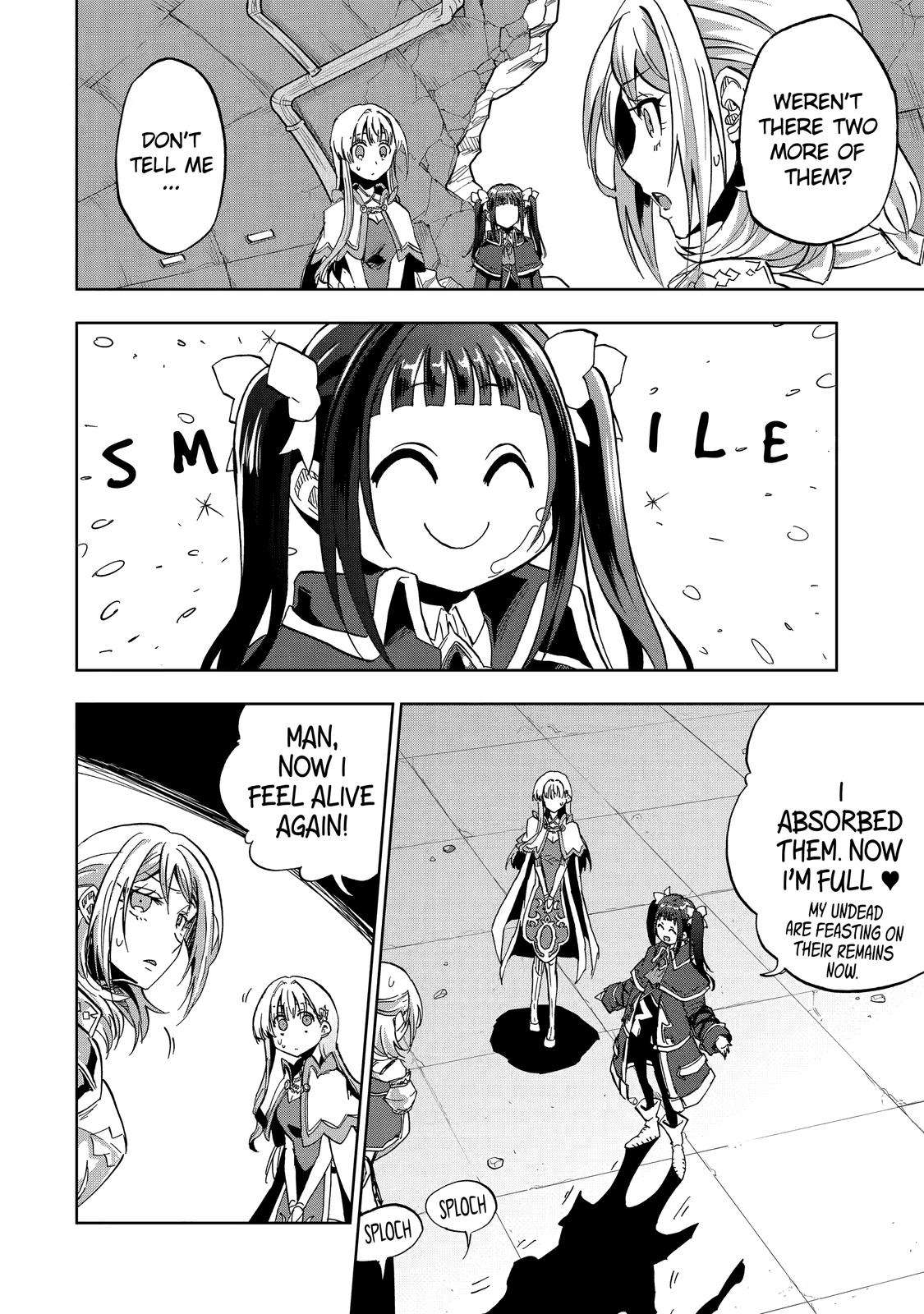 Ankoku Kishi no Ore desu Ga Saikyou no Seikishi wo Mezashimasu chapter 38 page 23