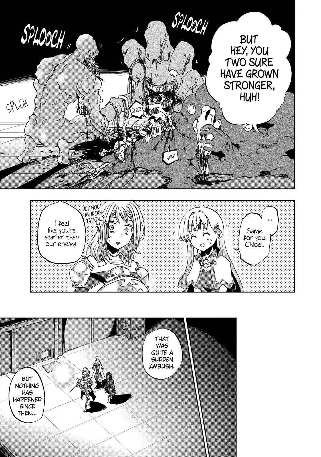 Ankoku Kishi no Ore desu Ga Saikyou no Seikishi wo Mezashimasu chapter 38 page 24