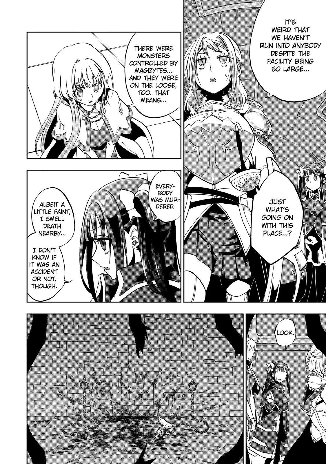 Ankoku Kishi no Ore desu Ga Saikyou no Seikishi wo Mezashimasu chapter 38 page 25