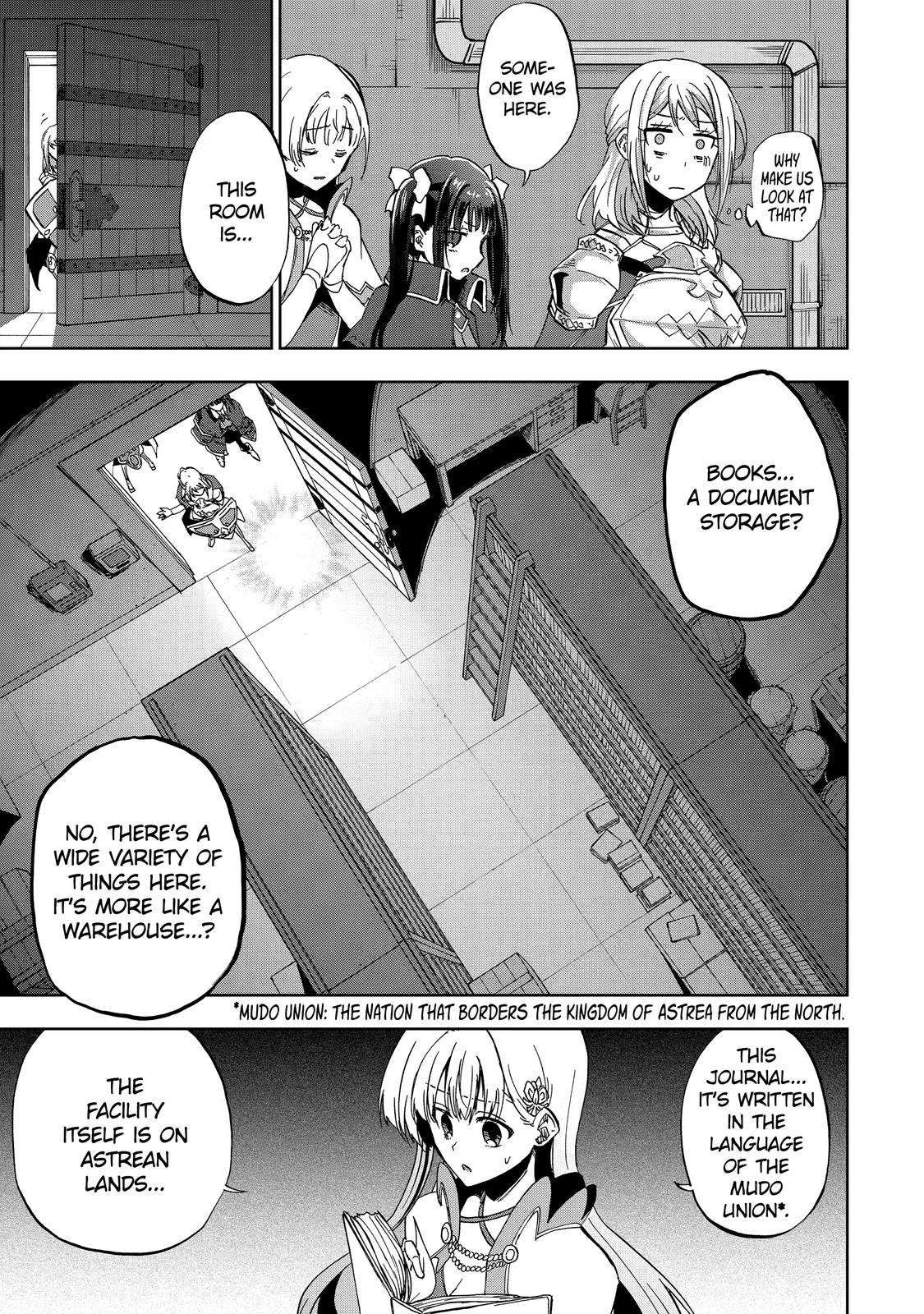 Ankoku Kishi no Ore desu Ga Saikyou no Seikishi wo Mezashimasu chapter 38 page 26