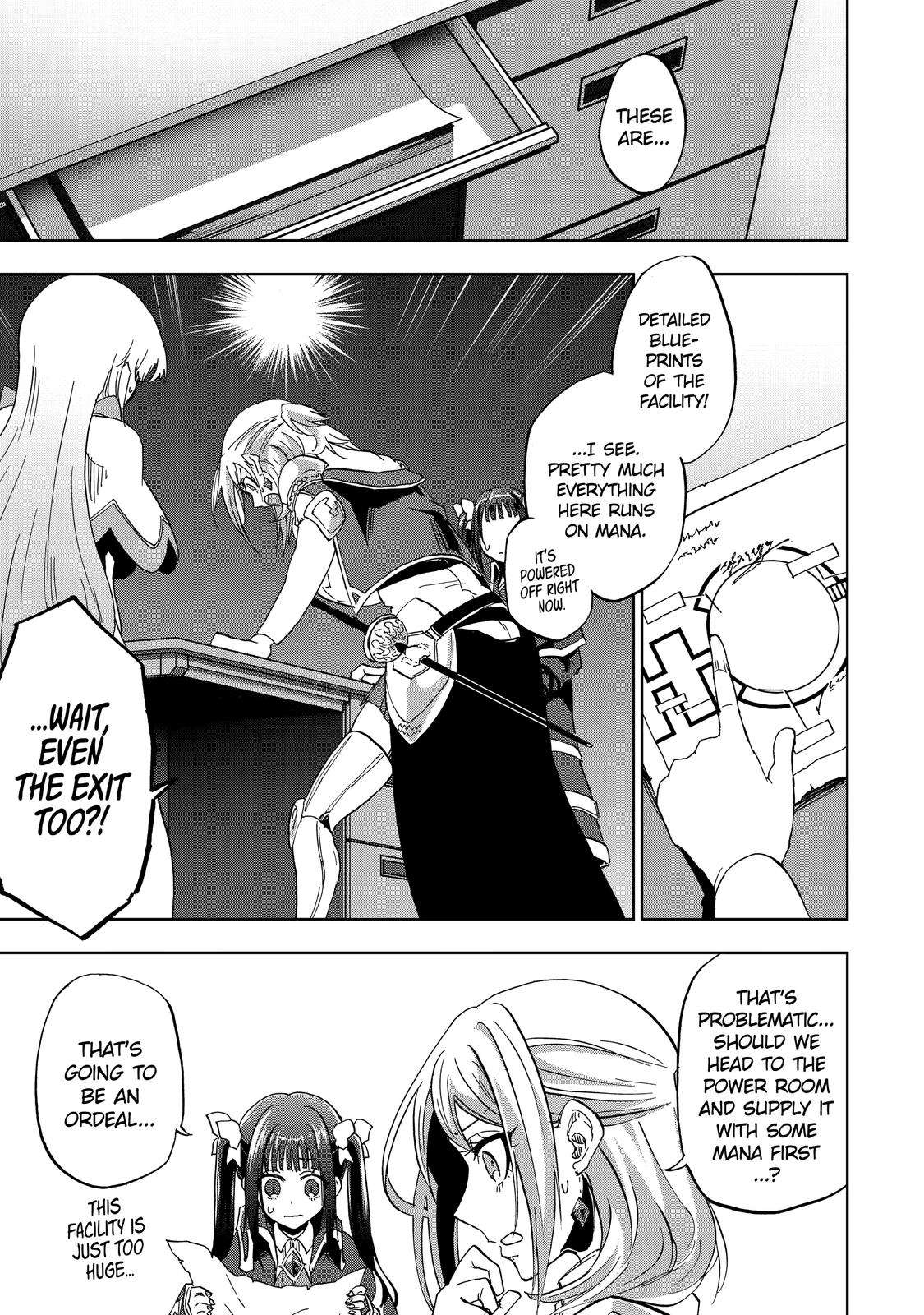 Ankoku Kishi no Ore desu Ga Saikyou no Seikishi wo Mezashimasu chapter 38 page 28