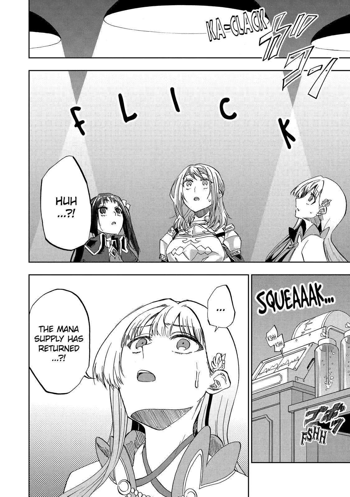 Ankoku Kishi no Ore desu Ga Saikyou no Seikishi wo Mezashimasu chapter 38 page 29