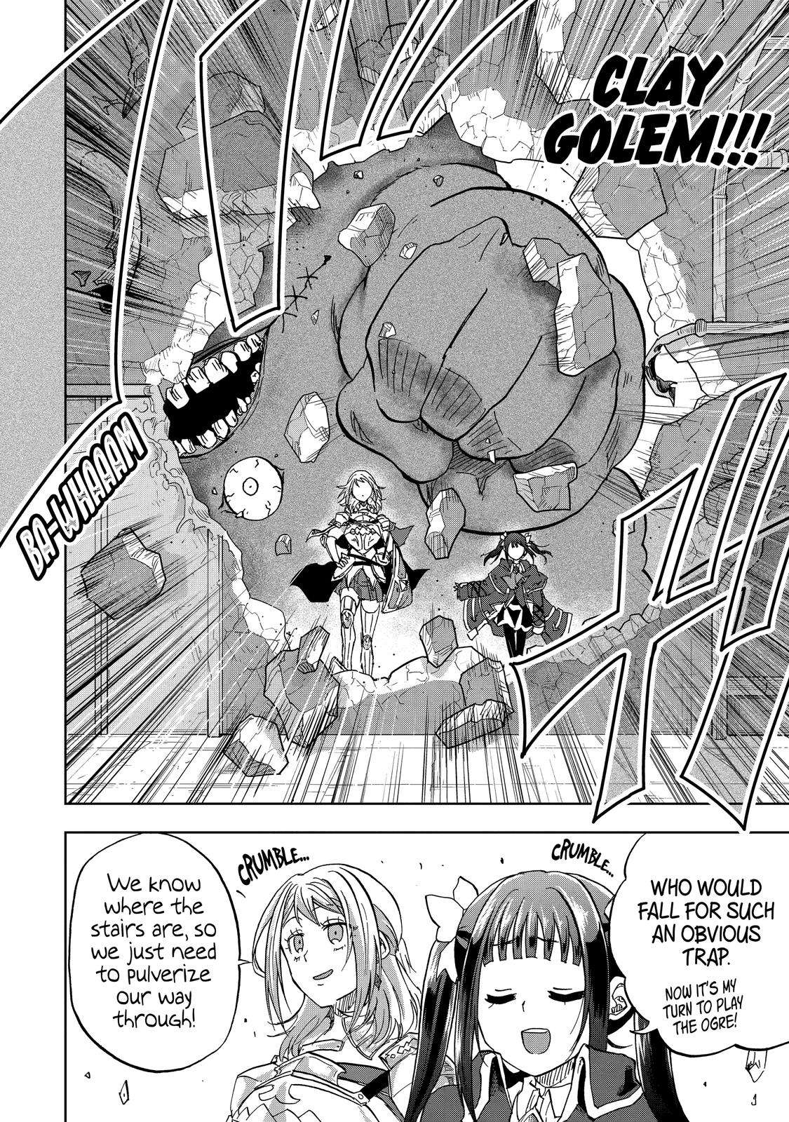 Ankoku Kishi no Ore desu Ga Saikyou no Seikishi wo Mezashimasu chapter 38 page 31