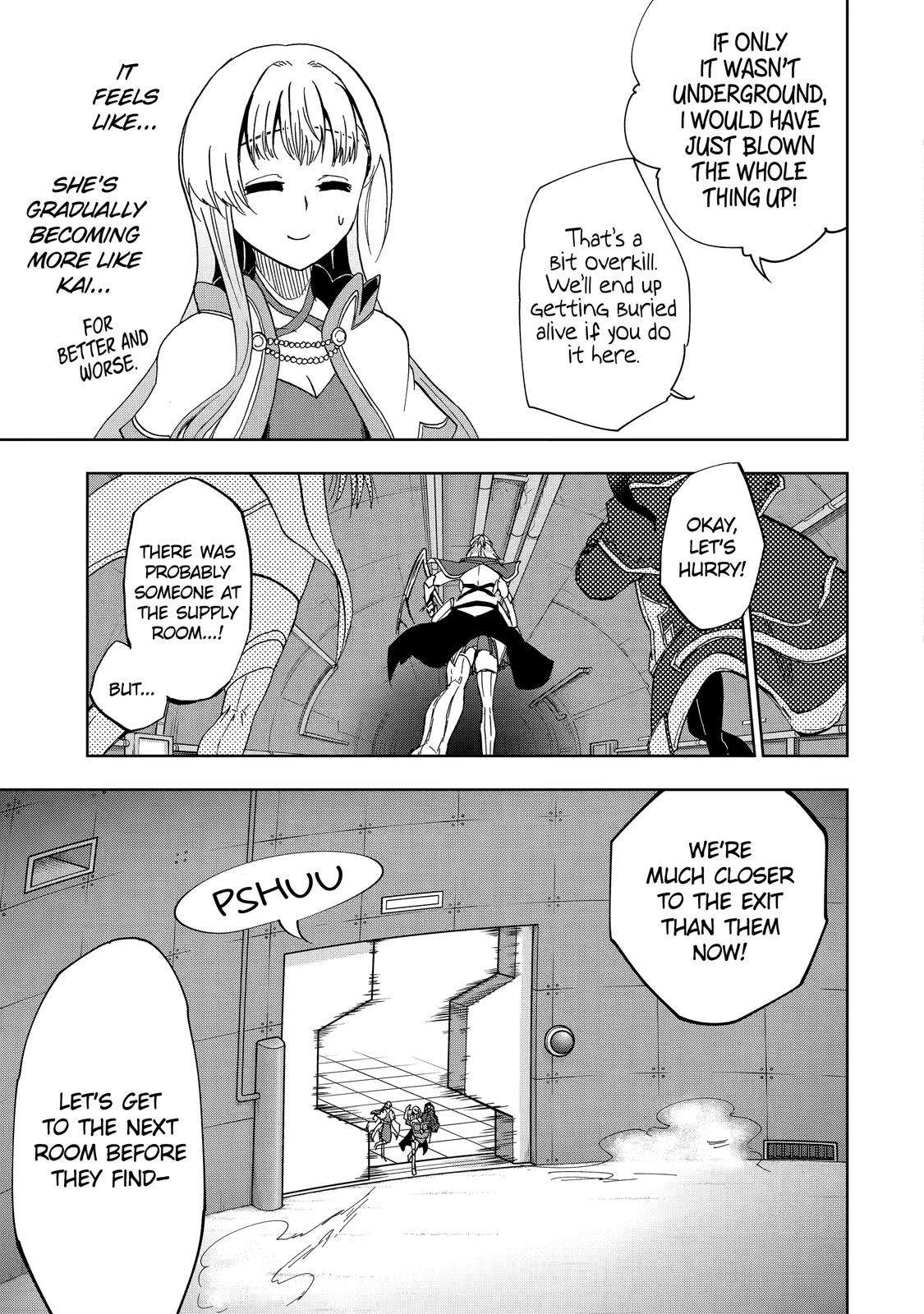 Ankoku Kishi no Ore desu Ga Saikyou no Seikishi wo Mezashimasu chapter 38 page 32