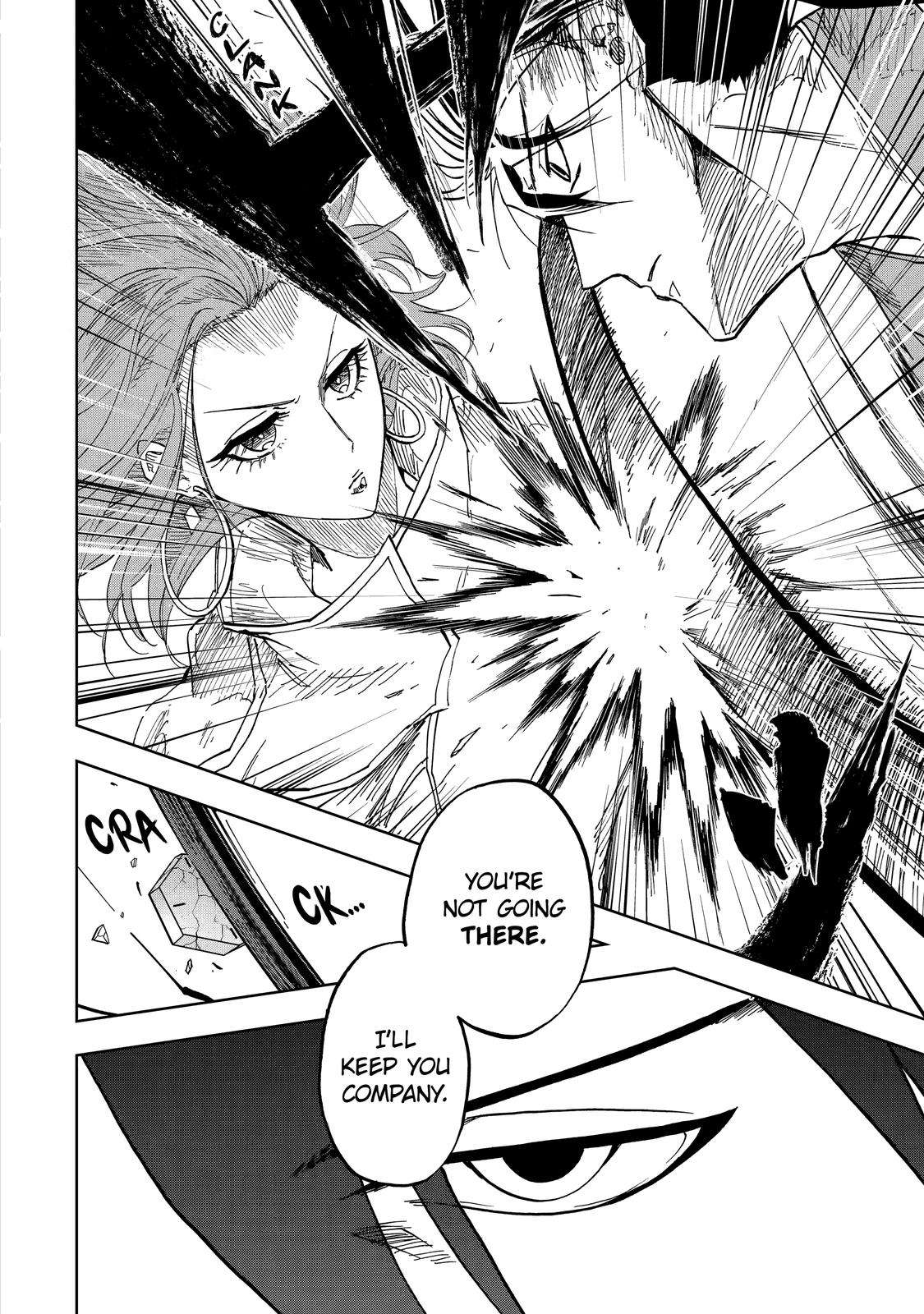 Ankoku Kishi no Ore desu Ga Saikyou no Seikishi wo Mezashimasu chapter 38 page 4