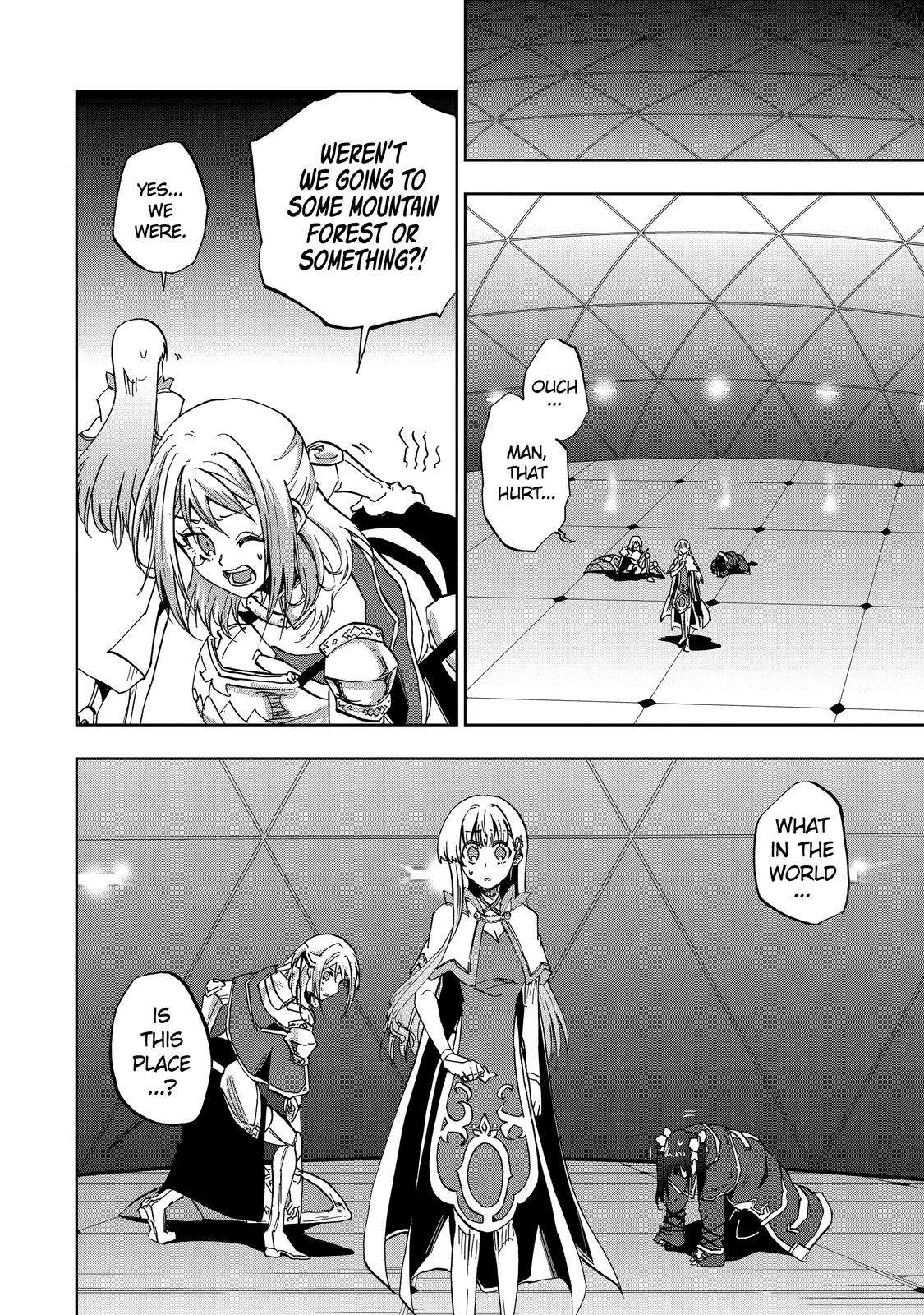 Ankoku Kishi no Ore desu Ga Saikyou no Seikishi wo Mezashimasu chapter 38 page 6