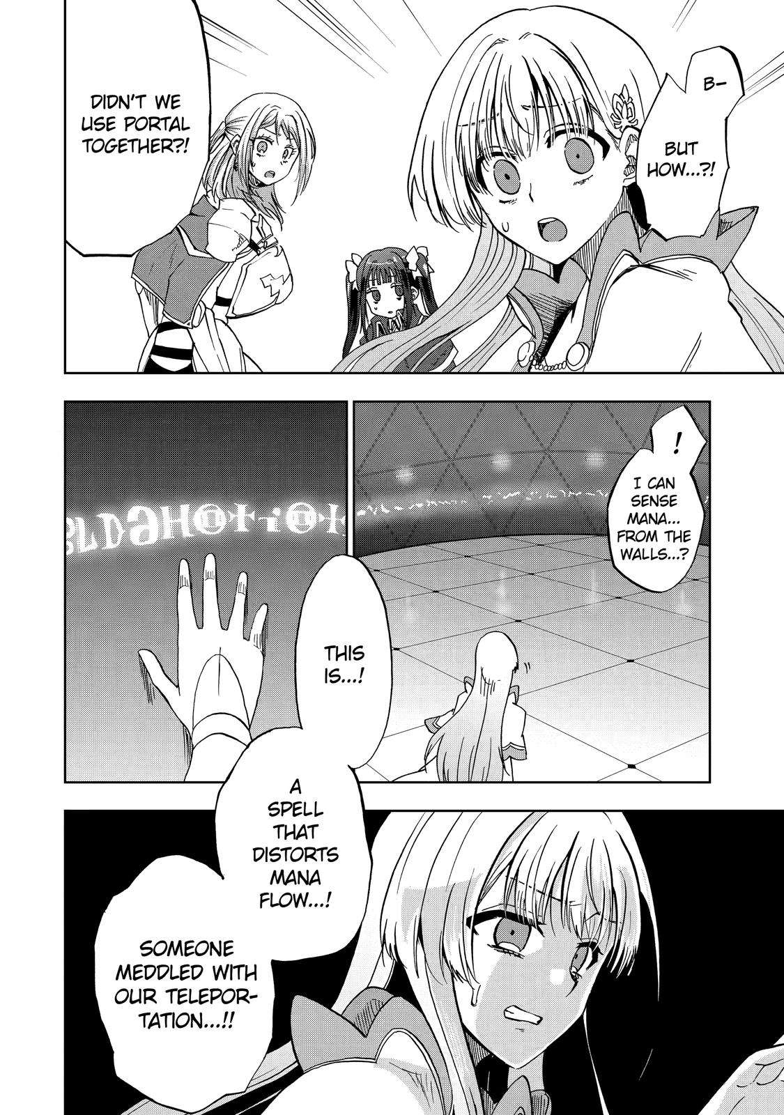 Ankoku Kishi no Ore desu Ga Saikyou no Seikishi wo Mezashimasu chapter 38 page 8