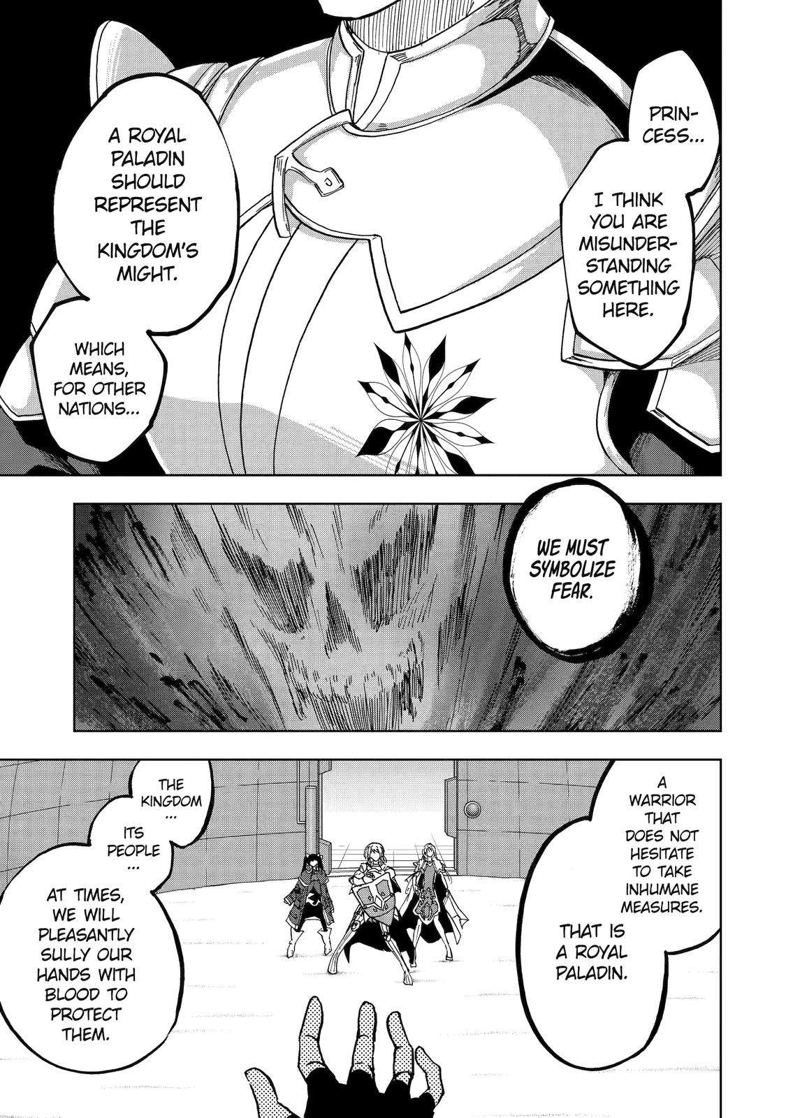 Ankoku Kishi no Ore desu Ga Saikyou no Seikishi wo Mezashimasu chapter 39 page 13