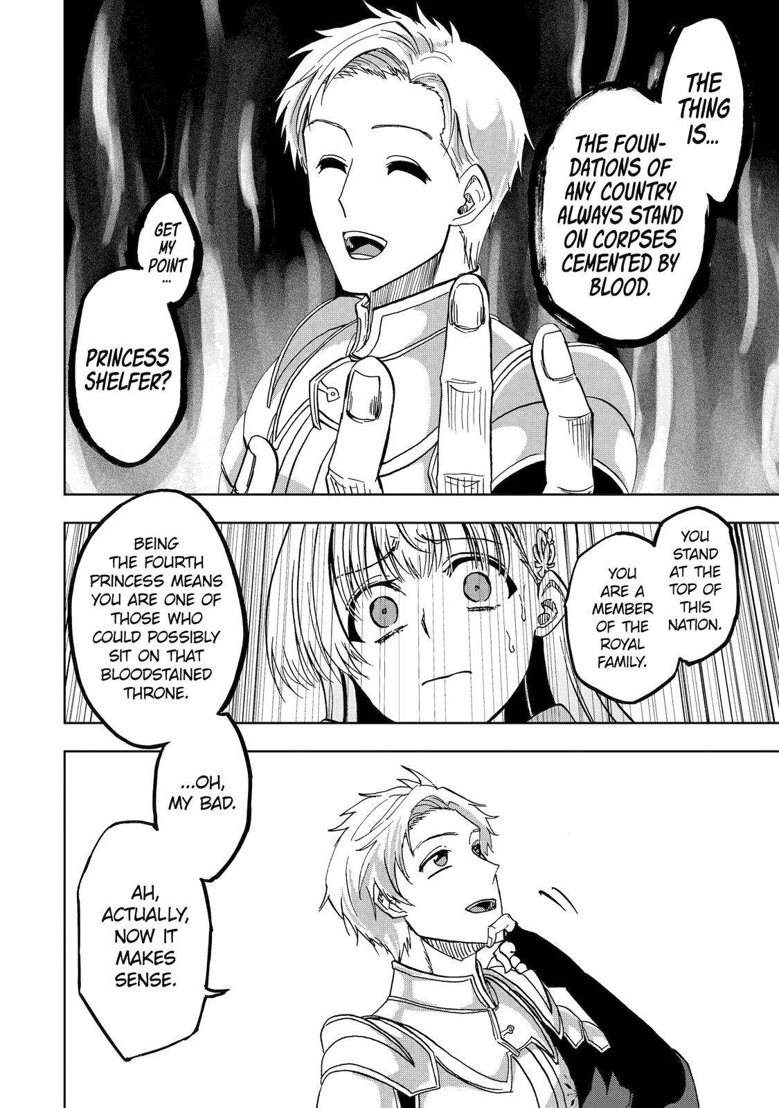 Ankoku Kishi no Ore desu Ga Saikyou no Seikishi wo Mezashimasu chapter 39 page 14