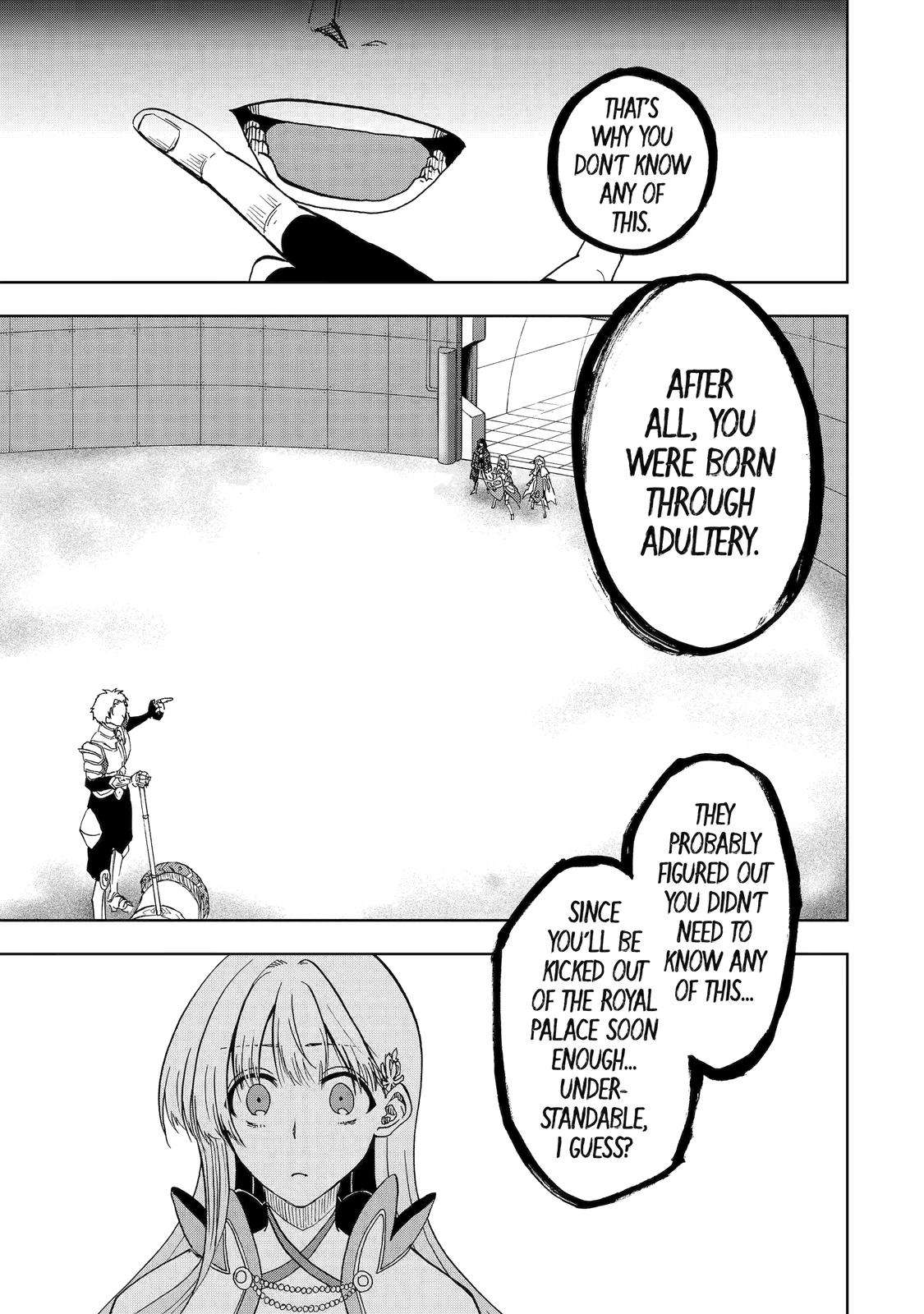 Ankoku Kishi no Ore desu Ga Saikyou no Seikishi wo Mezashimasu chapter 39 page 15