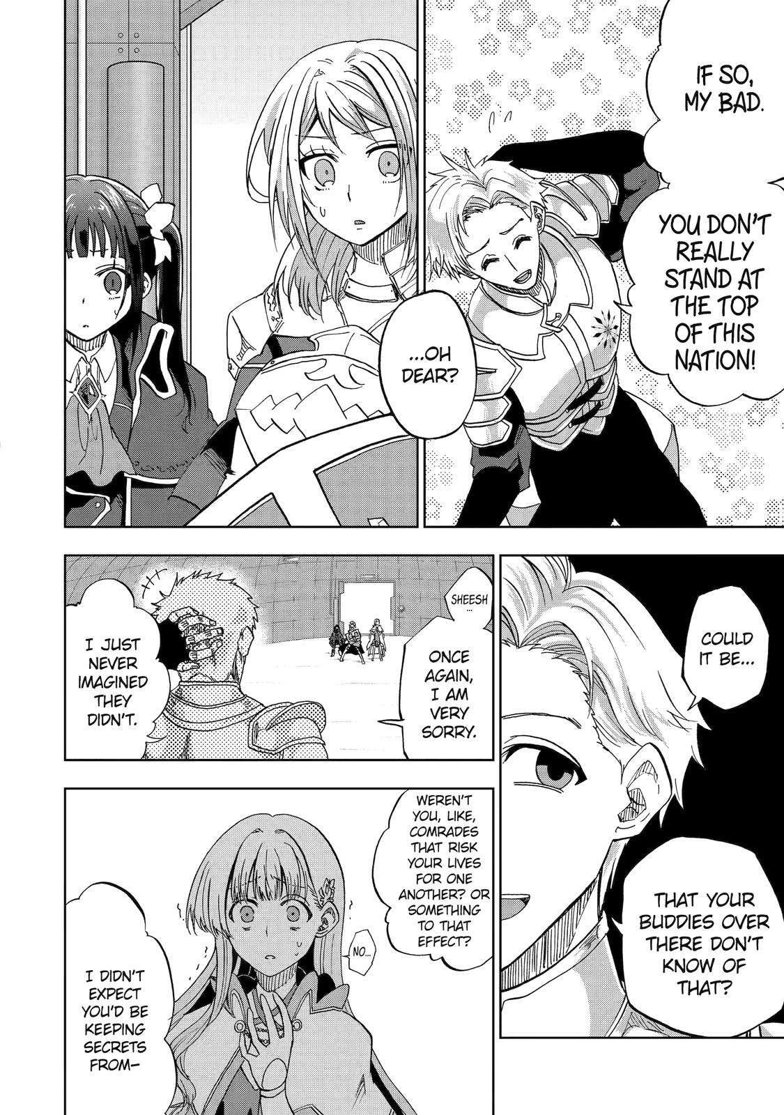 Ankoku Kishi no Ore desu Ga Saikyou no Seikishi wo Mezashimasu chapter 39 page 16