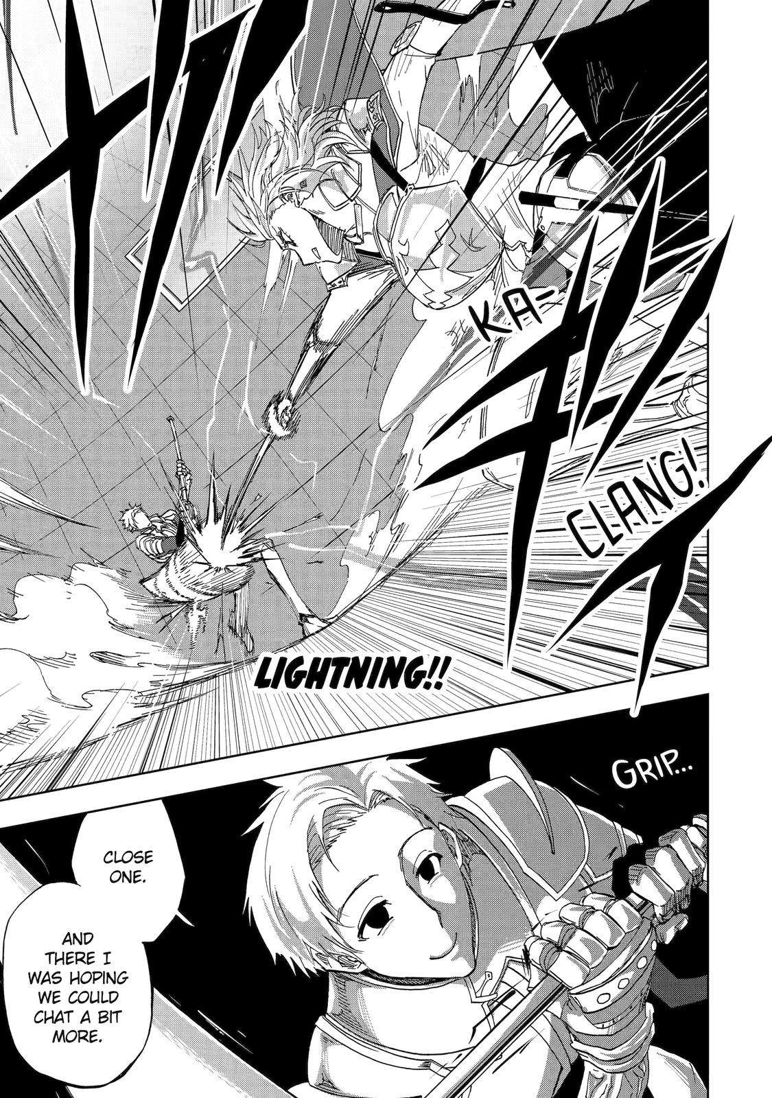 Ankoku Kishi no Ore desu Ga Saikyou no Seikishi wo Mezashimasu chapter 39 page 17