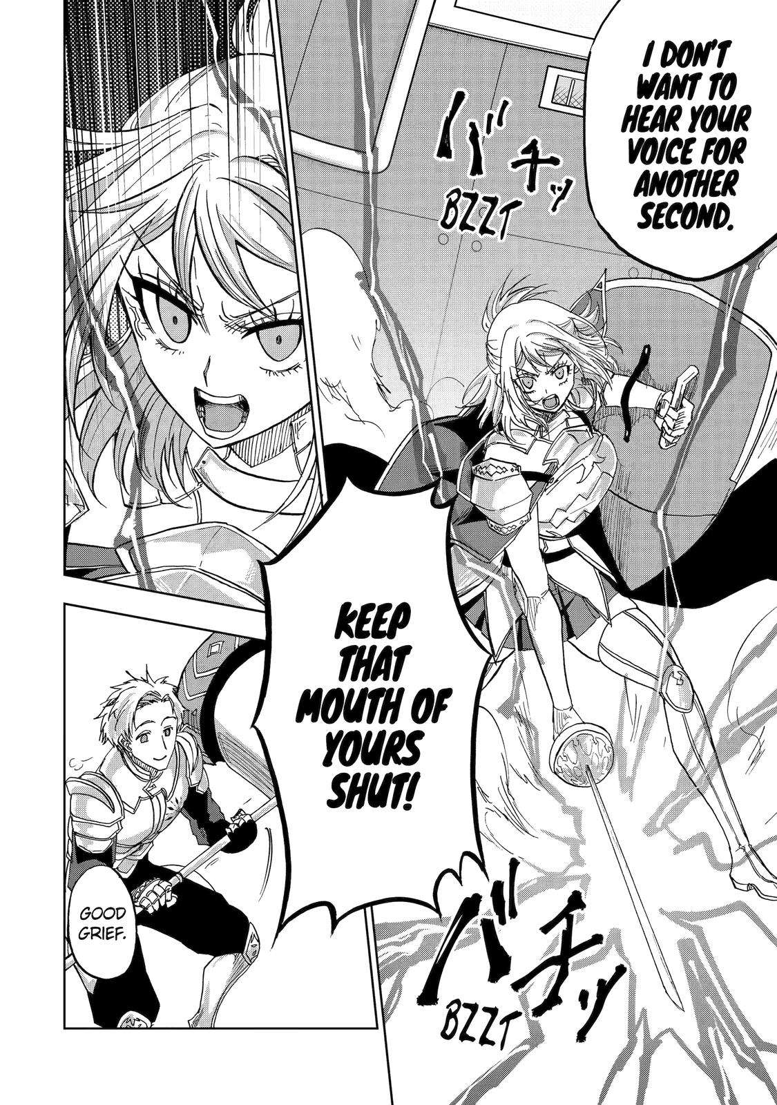 Ankoku Kishi no Ore desu Ga Saikyou no Seikishi wo Mezashimasu chapter 39 page 18