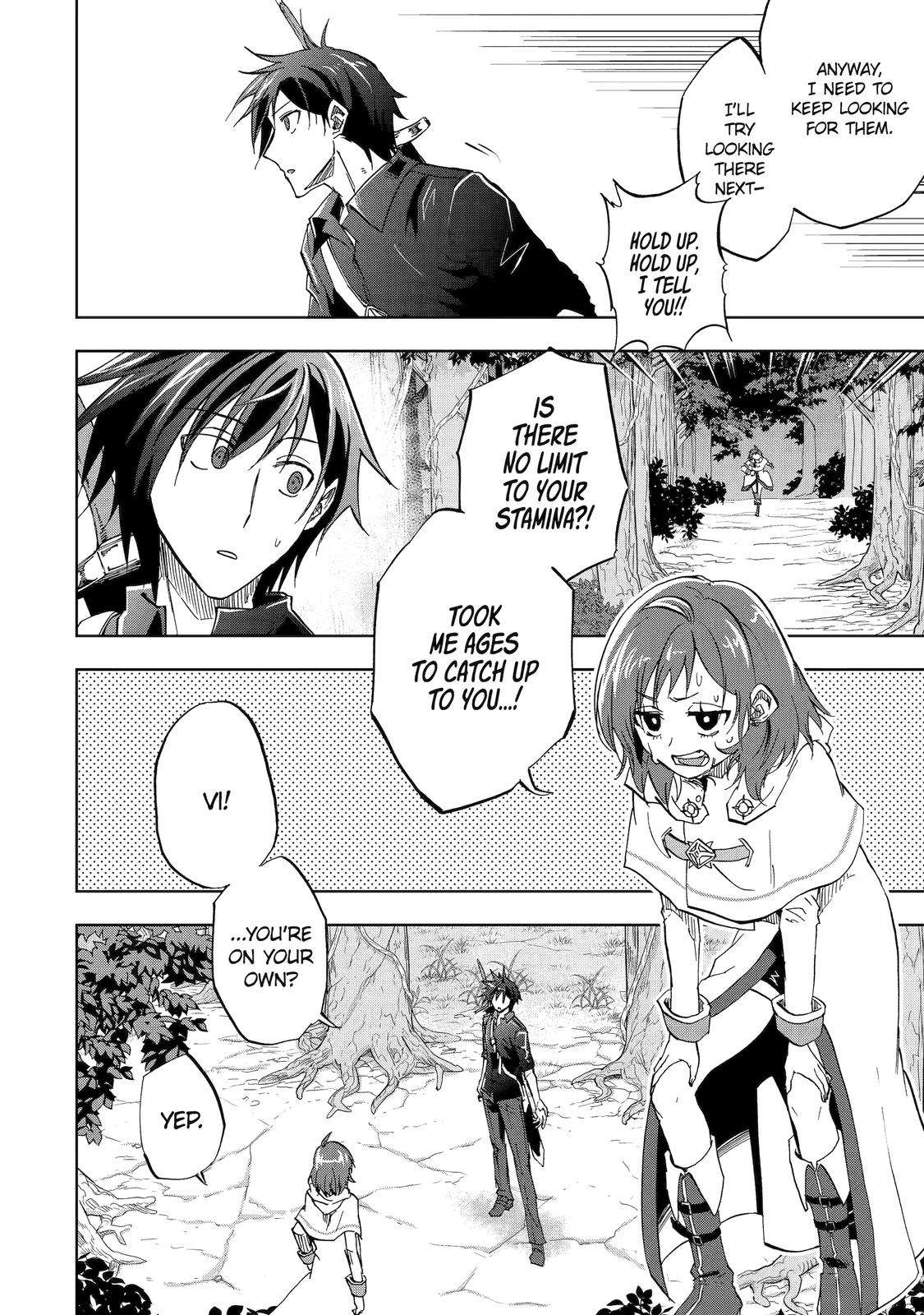 Ankoku Kishi no Ore desu Ga Saikyou no Seikishi wo Mezashimasu chapter 39 page 2