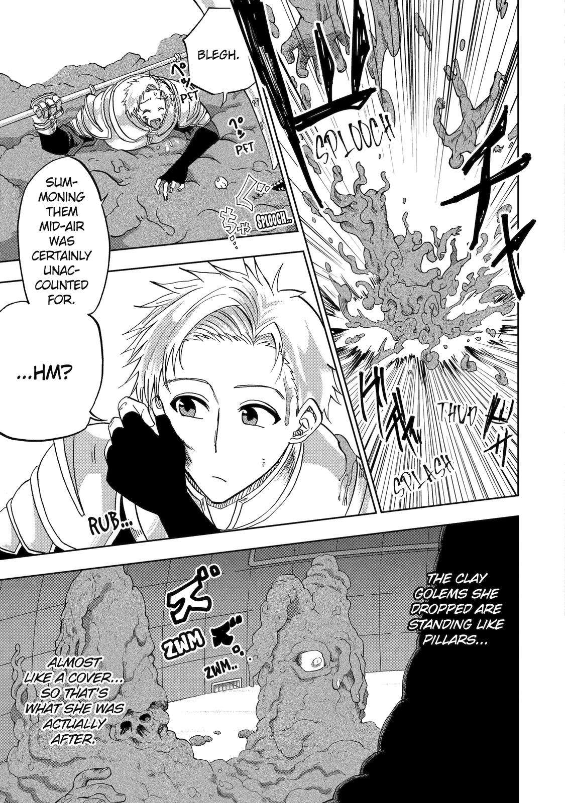 Ankoku Kishi no Ore desu Ga Saikyou no Seikishi wo Mezashimasu chapter 39 page 21