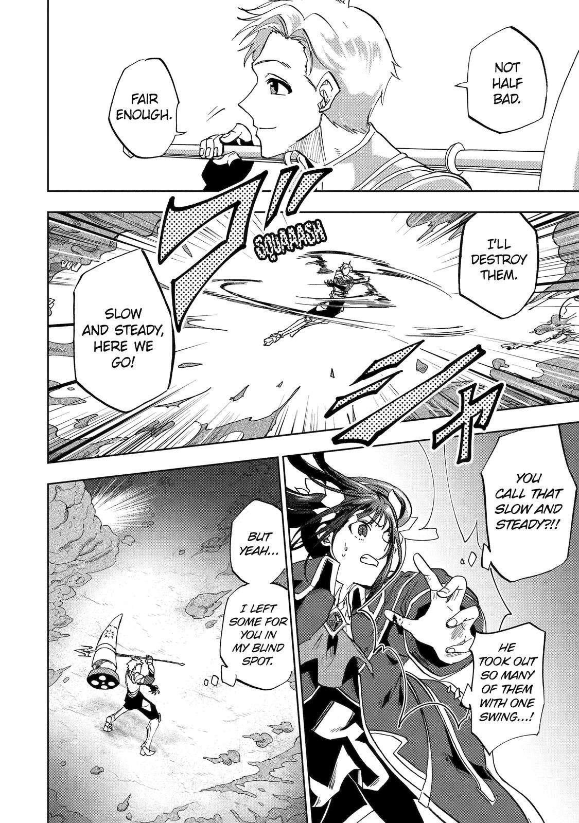 Ankoku Kishi no Ore desu Ga Saikyou no Seikishi wo Mezashimasu chapter 39 page 22