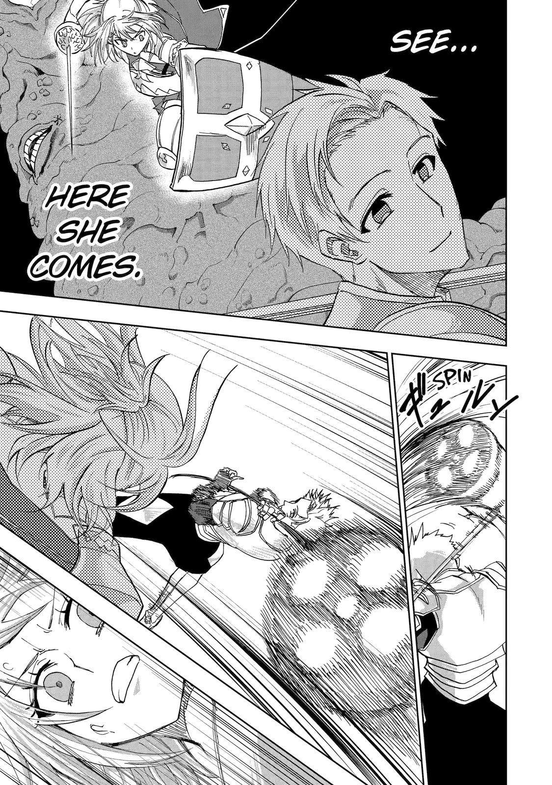 Ankoku Kishi no Ore desu Ga Saikyou no Seikishi wo Mezashimasu chapter 39 page 23