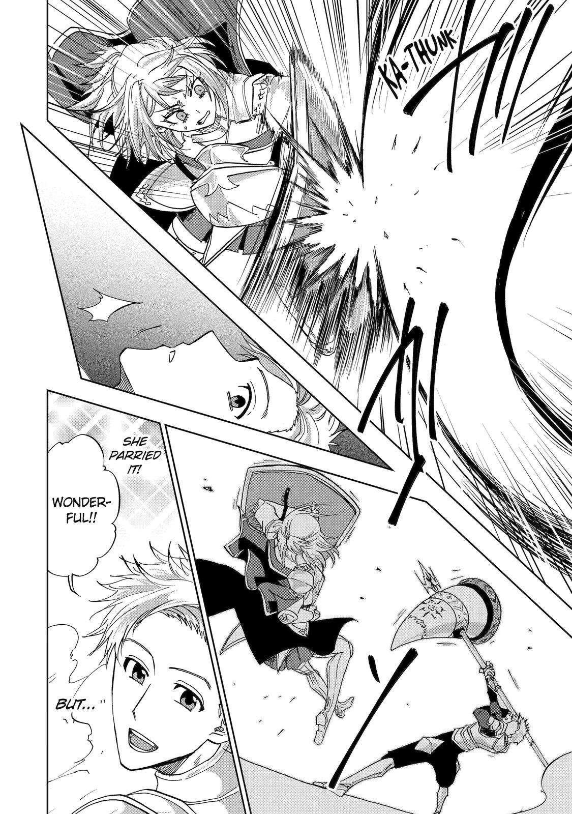 Ankoku Kishi no Ore desu Ga Saikyou no Seikishi wo Mezashimasu chapter 39 page 24