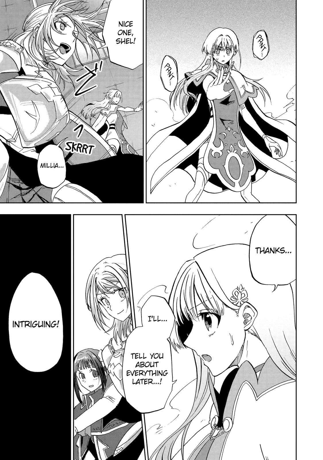 Ankoku Kishi no Ore desu Ga Saikyou no Seikishi wo Mezashimasu chapter 39 page 27