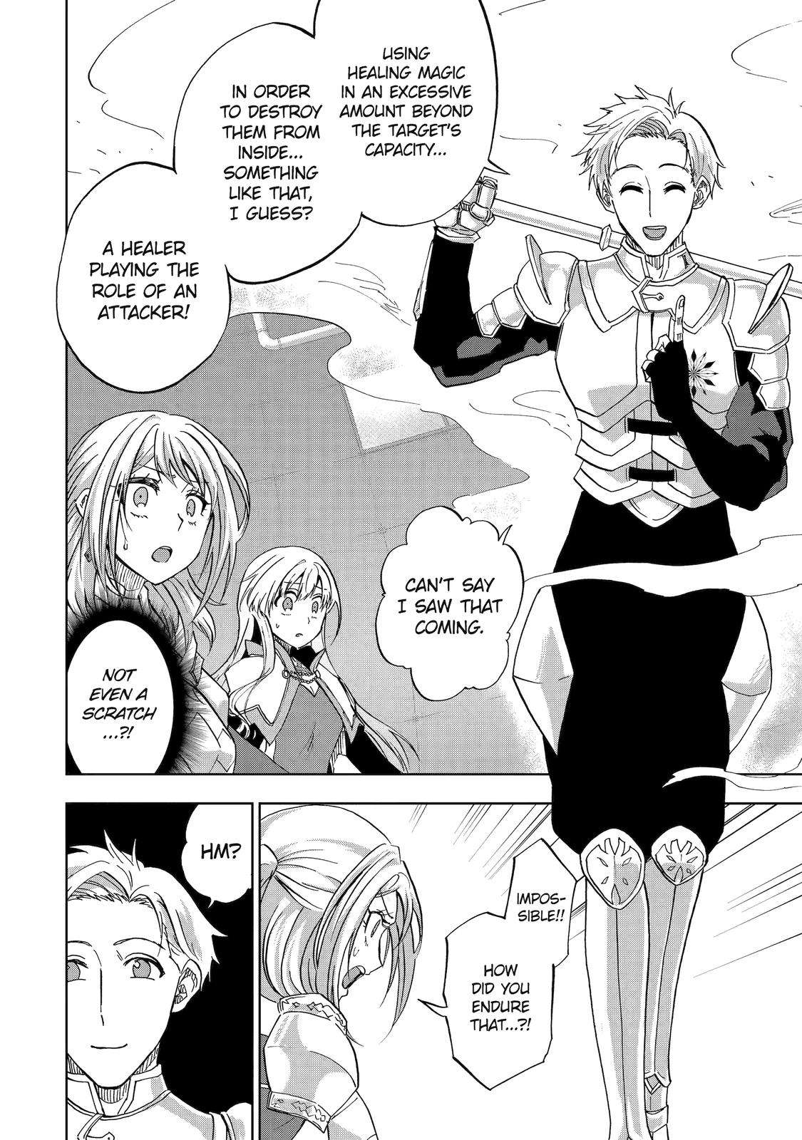 Ankoku Kishi no Ore desu Ga Saikyou no Seikishi wo Mezashimasu chapter 39 page 28