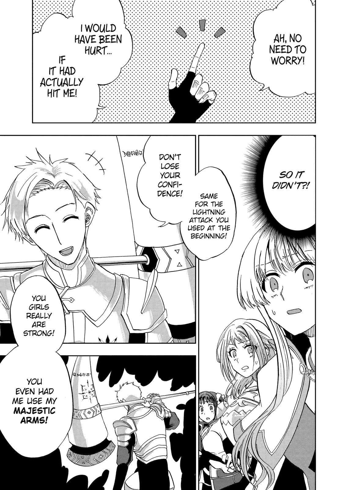 Ankoku Kishi no Ore desu Ga Saikyou no Seikishi wo Mezashimasu chapter 39 page 29