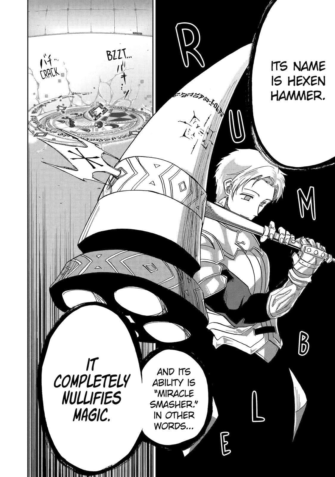 Ankoku Kishi no Ore desu Ga Saikyou no Seikishi wo Mezashimasu chapter 39 page 30