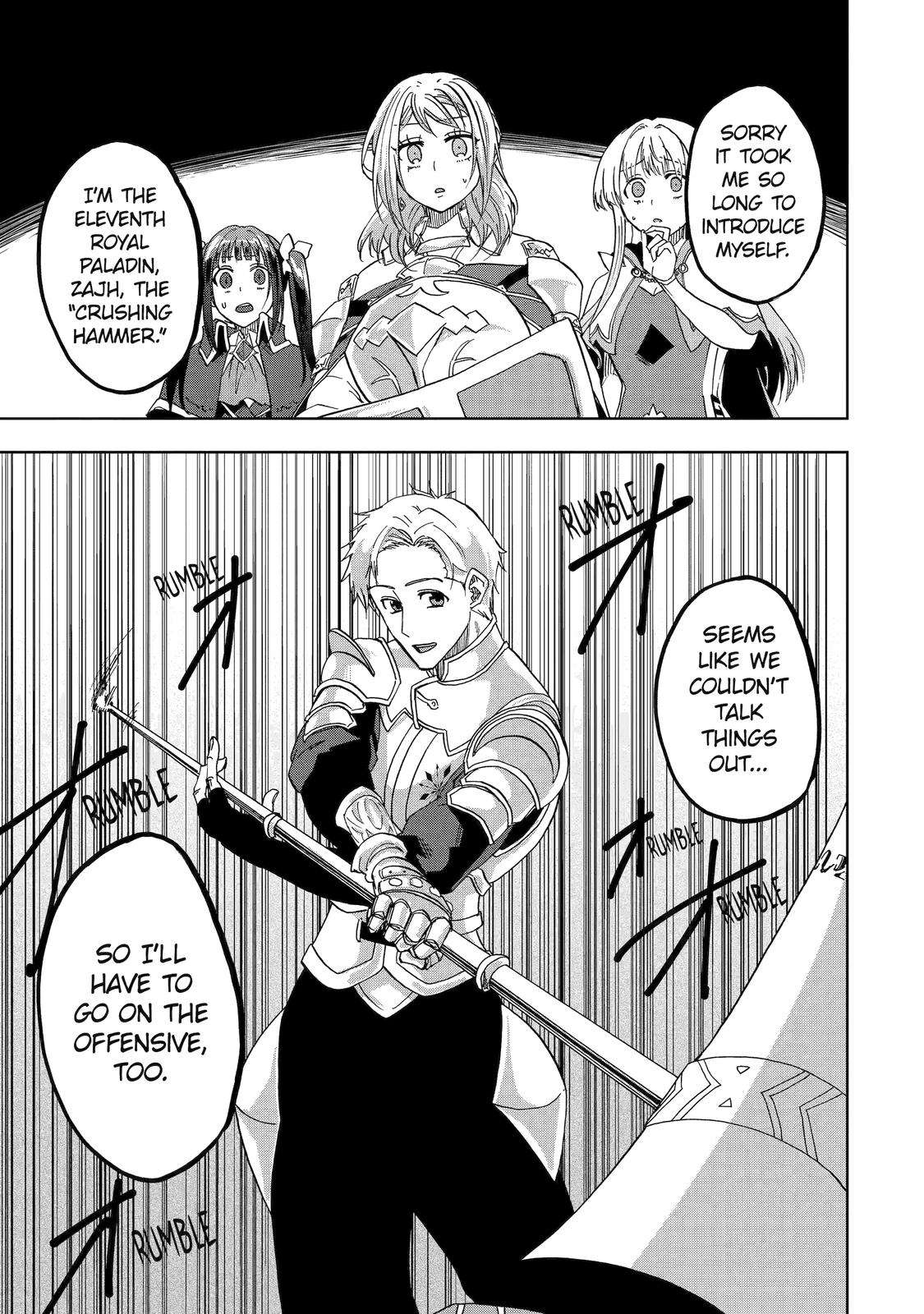 Ankoku Kishi no Ore desu Ga Saikyou no Seikishi wo Mezashimasu chapter 39 page 31