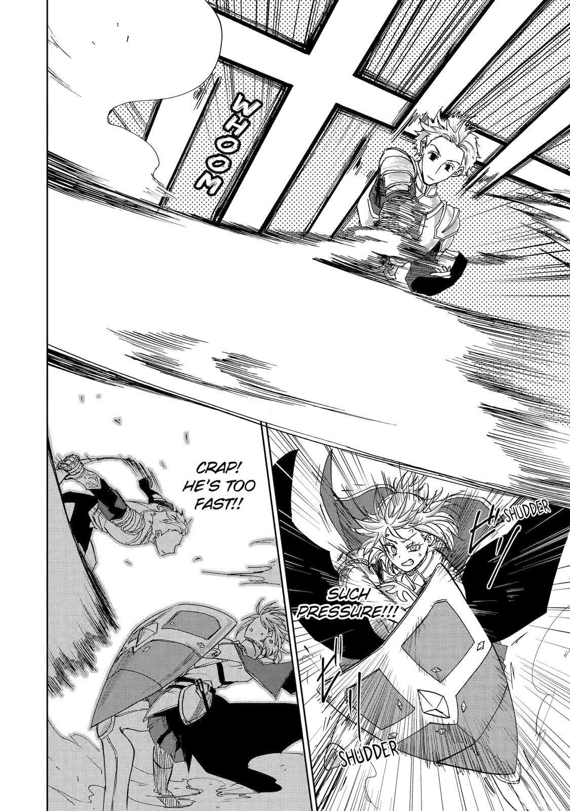 Ankoku Kishi no Ore desu Ga Saikyou no Seikishi wo Mezashimasu chapter 39 page 32